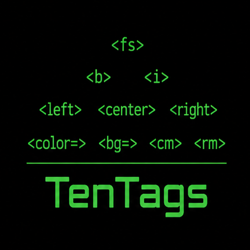 TenTags logo